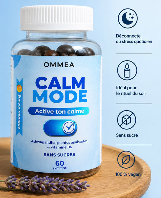 Calm Mode - Rituel du soir en gummies