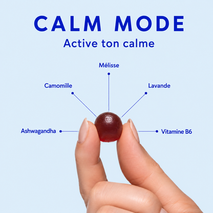 Calm Mode - Rituel du soir en gummies