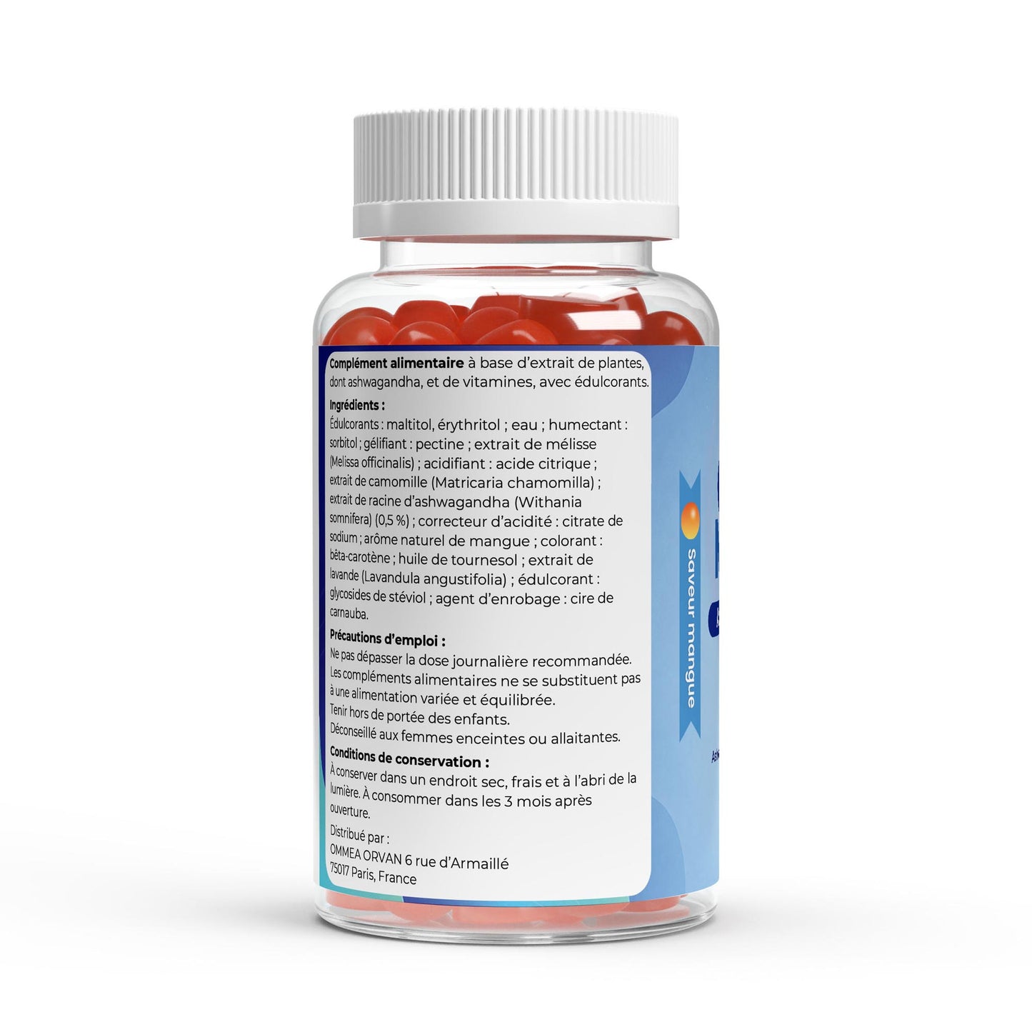Calm Mode - Gummies relaxantes