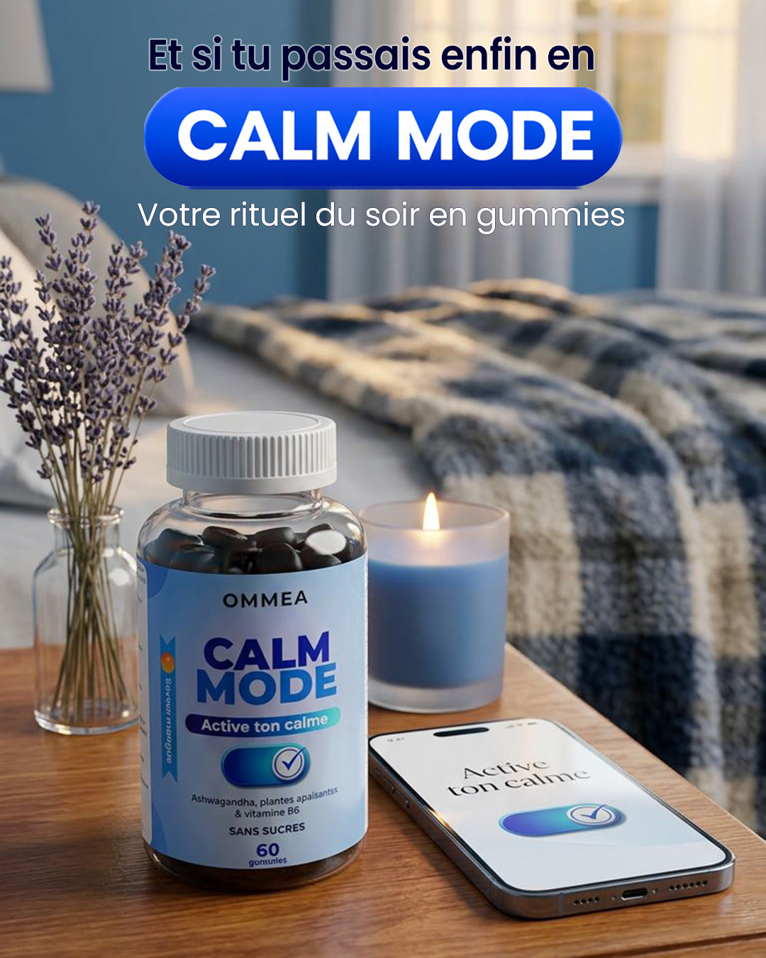Calm Mode - Rituel du soir en gummies