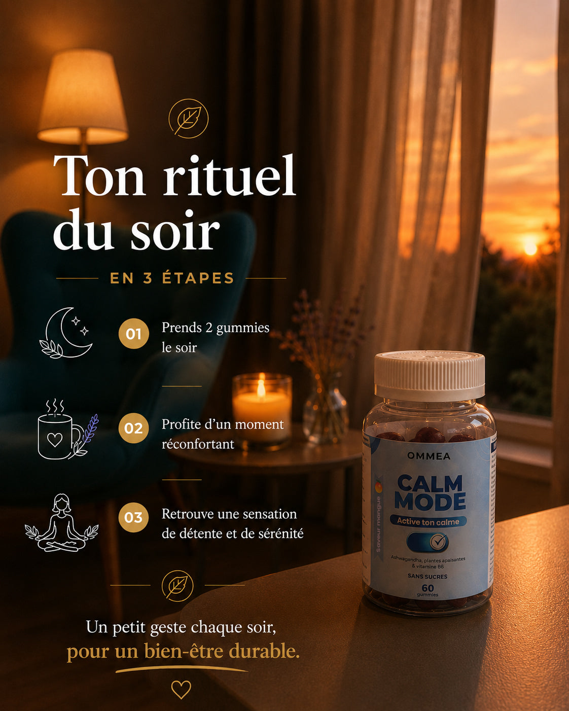 Calm Mode - Gummies du soir
