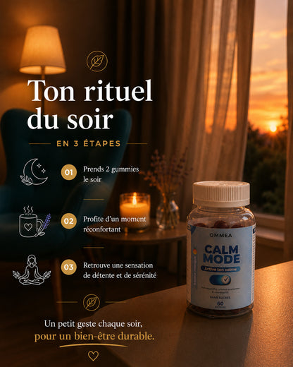 Calm Mode - Gummies du soir